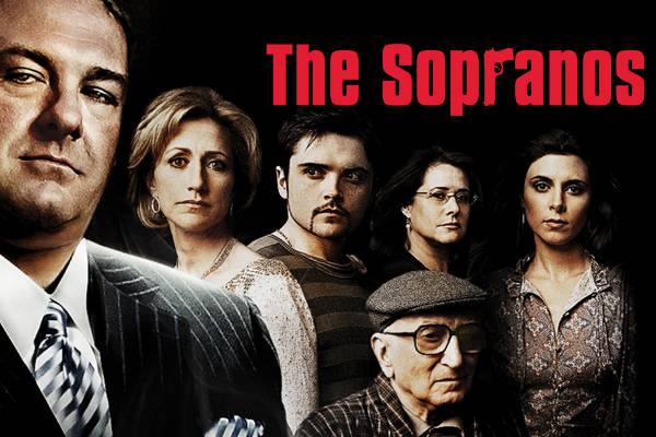 image of the official The Sopranos font