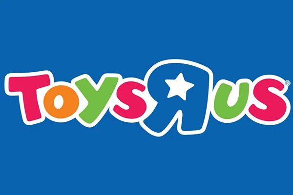 image of the official Toys R Us font