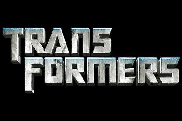 image of the official Transformers font