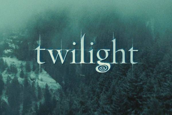 image of the official Twilight font