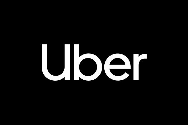 image of the official Uber font