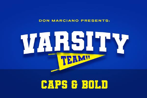 image of the official Varsity Font Generator