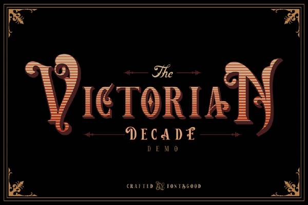 image of the official Victorian Font Generator