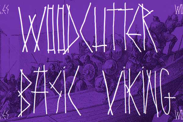 image of the official Viking Font Generator