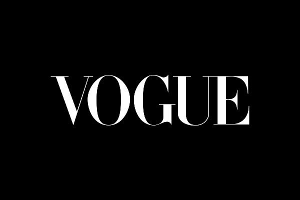 image of the official VOGUE font
