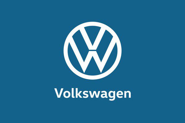 image of the official Volkswagen font