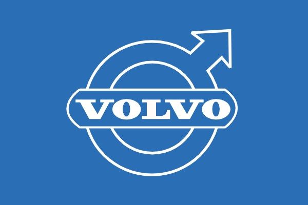 image of the official Volvo font