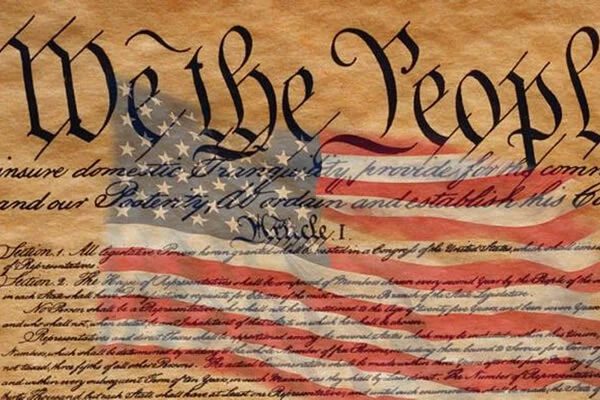 image of the official We The People font