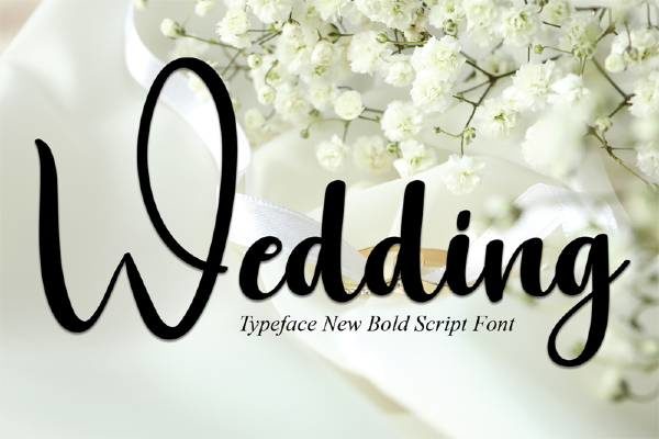 image of the official Wedding Font Generator
