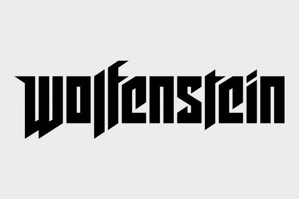 image of the official Wolfenstein font