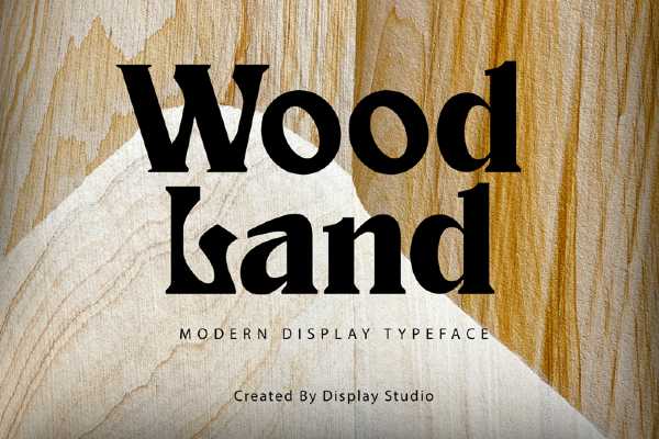 image of the official Wood Font Generator