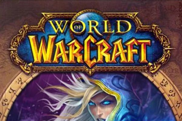 image of the official World Of Warcraft font