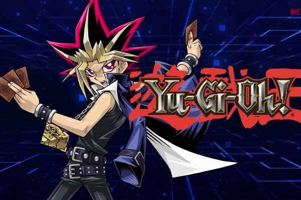 image of the official Yu-Gi-Oh! font